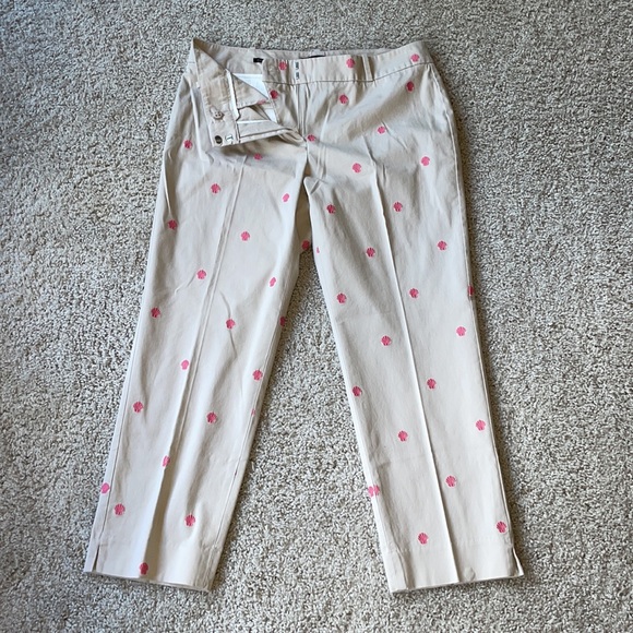 Talbots Signature khaki trousers - size 8 - Picture 2 of 6